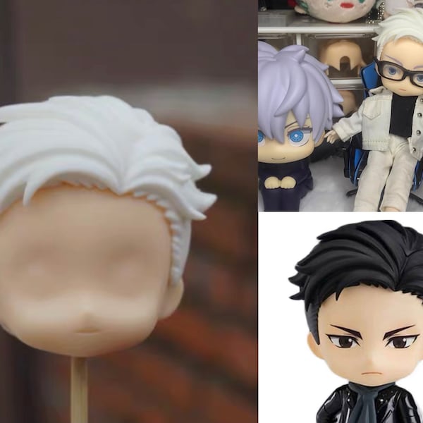gsc, ob11, ob22 white-haired Nendoroid, color can be customized