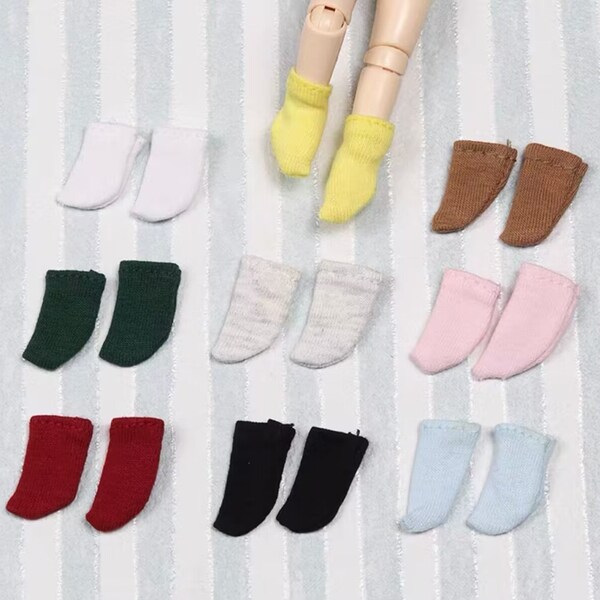 ob11 doll clothes 12 points bjd doll clothes beautiful knot pig GSC clay socks socks p9 can wear YMY