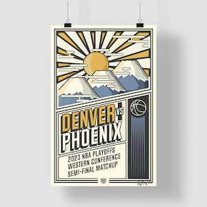 Nuggets vs Suns Playoffs Round 2