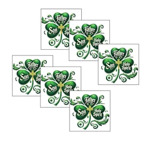 Meaning of the Shamrock Temporary Tattoos 50-Pack
