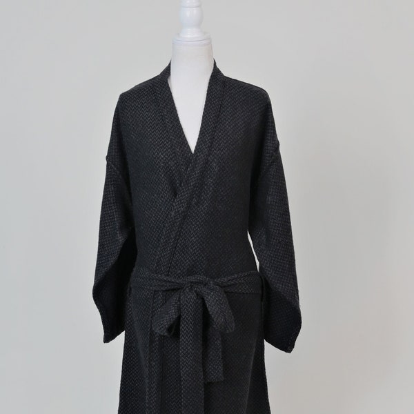 Wool Robe - Etsy