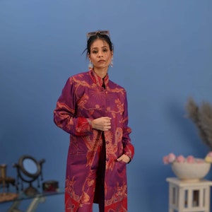 Purple Designer Indian Suit, Cashmere wool Silk Suit, Suit Set For Women, Slim Fit 2 Piece Women Suit, Women Suit Set, Women Wedding Suit