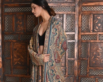 Kaftan, Dressing Gown, Silk Kimono Robe, Kimono Jacket, Kimono Cardigan, Boho Kimono, Robe for Women, House Coat, Beach Dress, Gift for Her