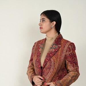 Indian blazer design hotsell