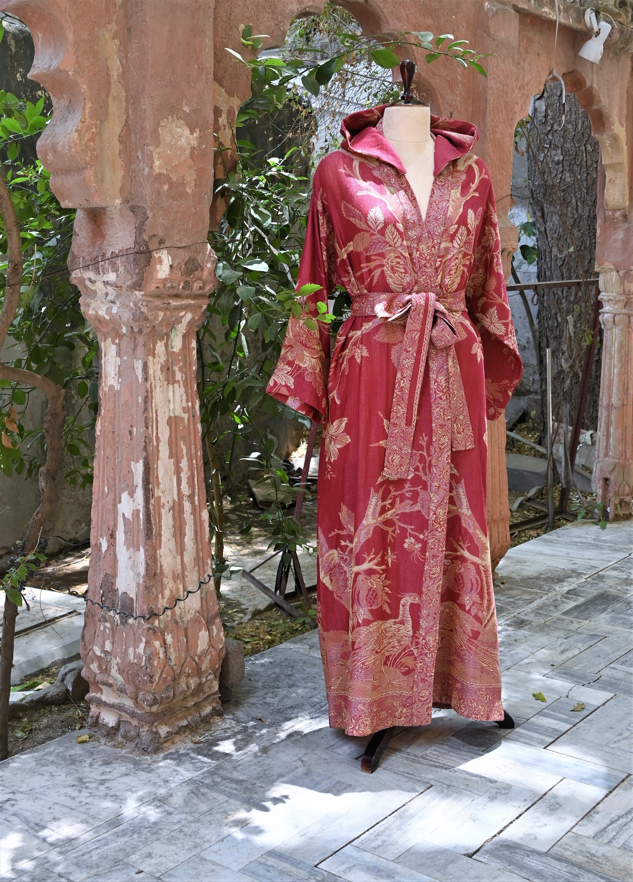 Yak Wool Robe - Etsy Yak Wool Robe - Etsy