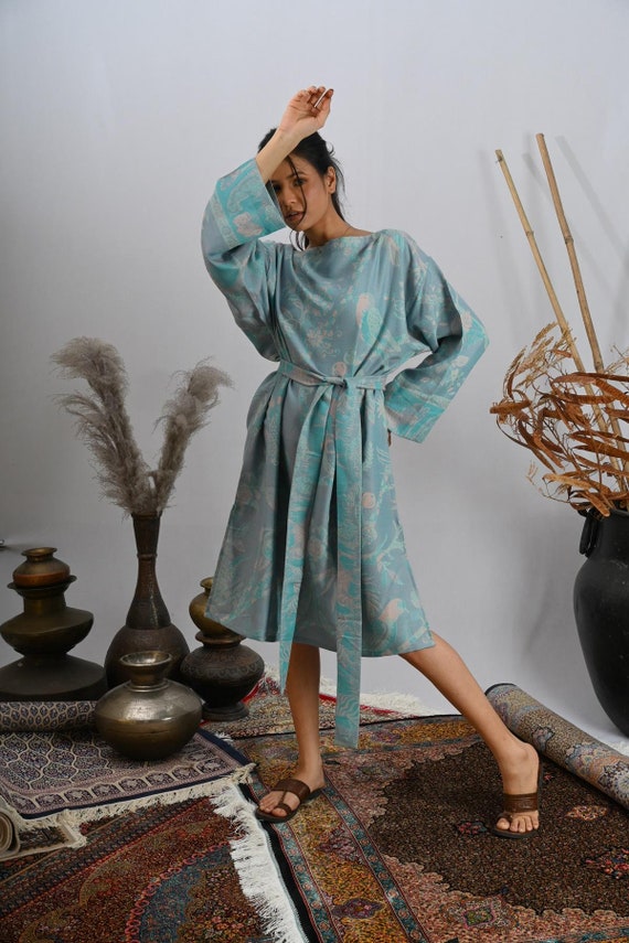 Sky Blue Cashmere Silk Dress, Cashmere Maxi Dress, Cashmere Dress, Midi  Dress, Wedding Outfit, Cashmere Dress, Night Party Dress, Gift Her - Etsy
