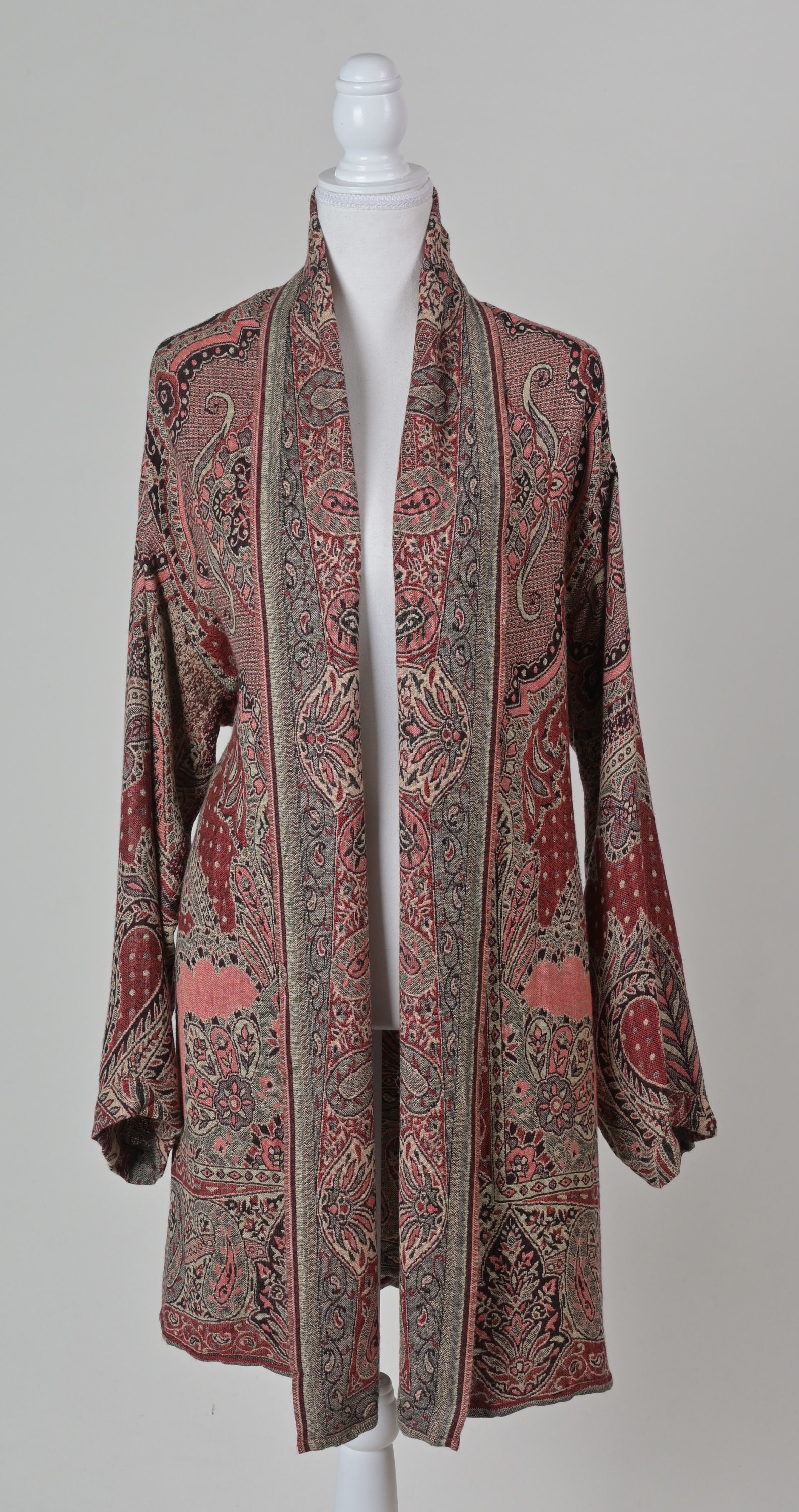 Floral Kaftan Jacket Kaftan for Women Silk Kimono Robe - Etsy