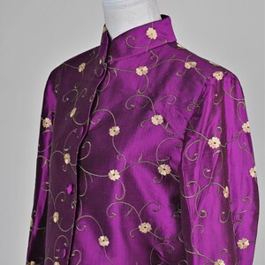 Women Wedding Jacket, Women Designer Silk Jacket, Jacket for Women ...