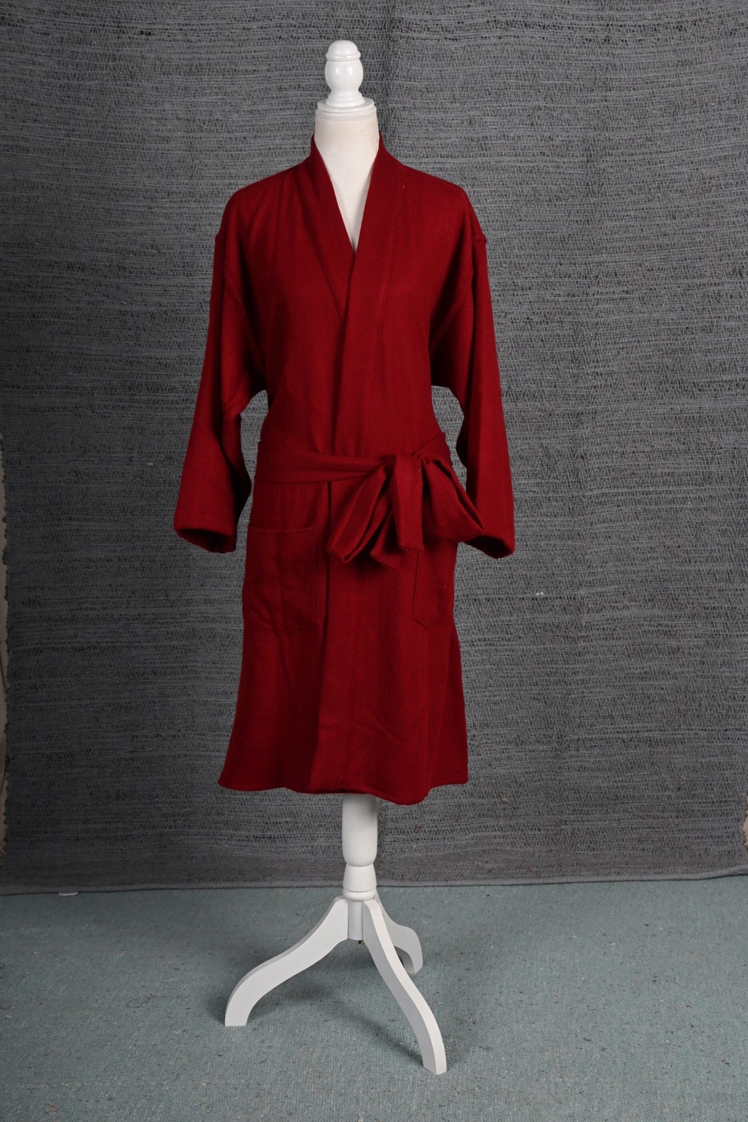 Angel Red Vicuna Robe Authentic Peruvian Vicuña Fiber - Etsy