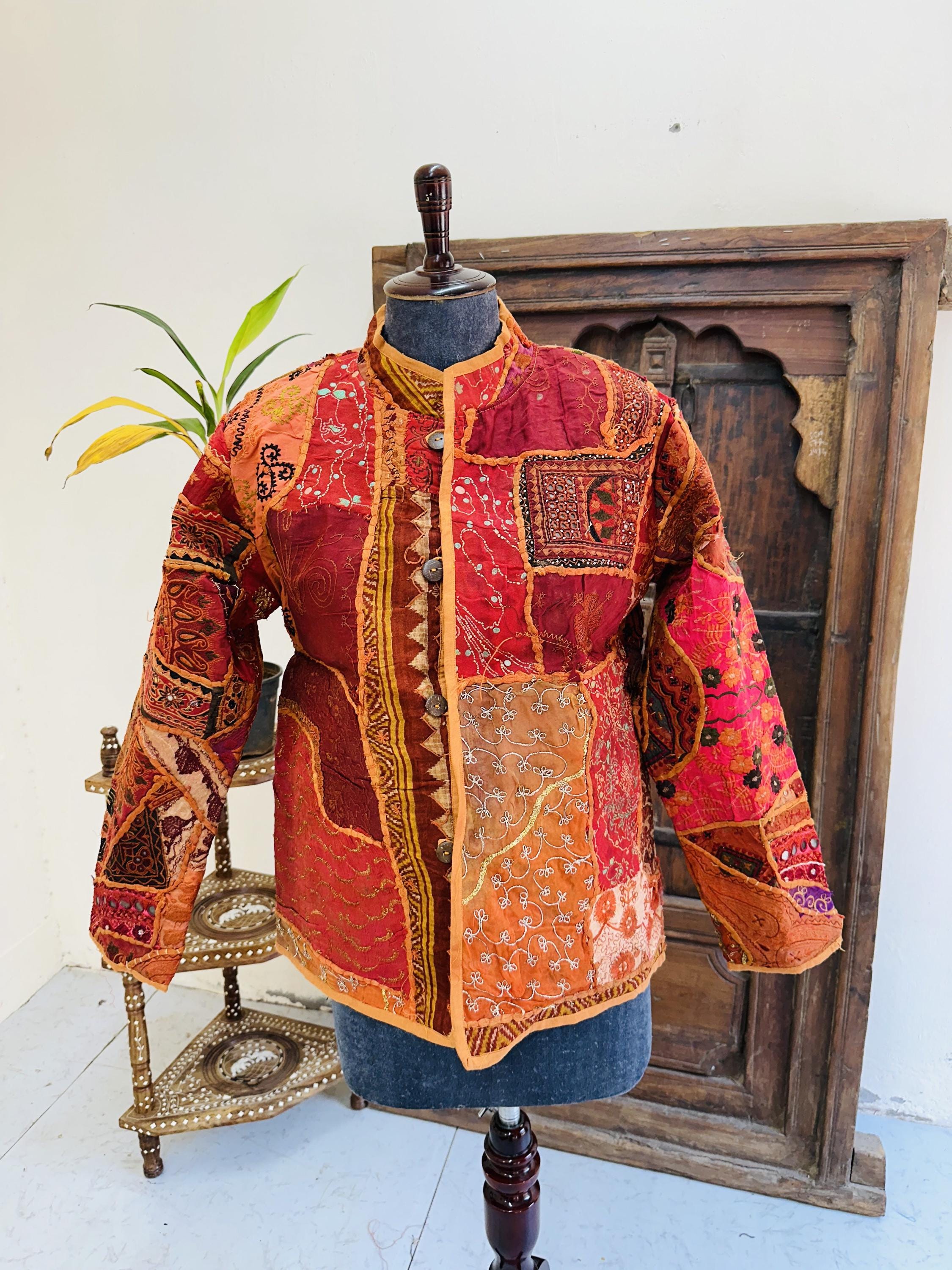 ジャケット・アウター CALEE PATCHWORK EMBROIDERY WORK JACKET CALEE PATCHWORK EMBROIDERY WORK JACKET