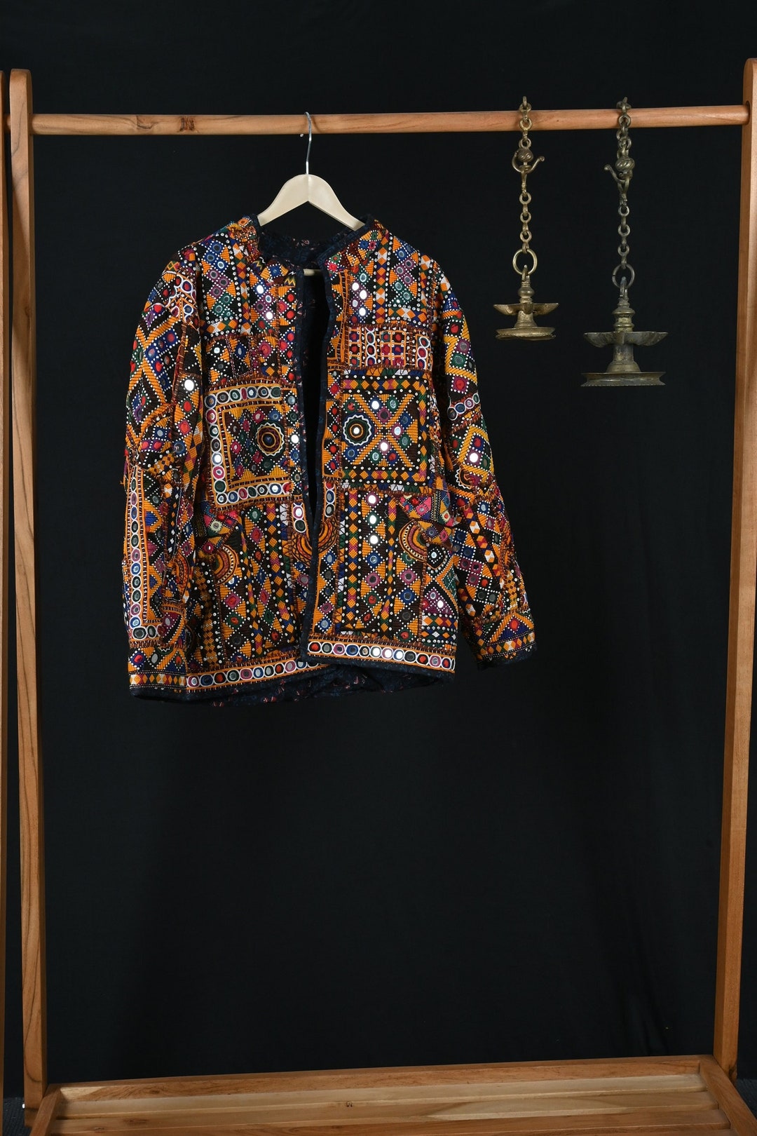 Unisex Designer Jacket, Jacket for Women, Silk Embroidered Jacket ...