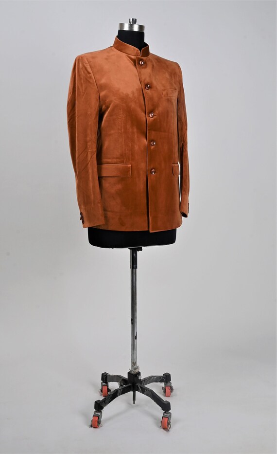 Hermes Orange Traditional Jacket, Jacket for Women, Bespoke