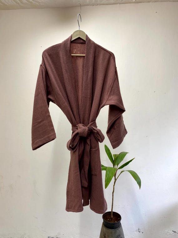 kimono dressing gown short Short Kimono Dress Pink