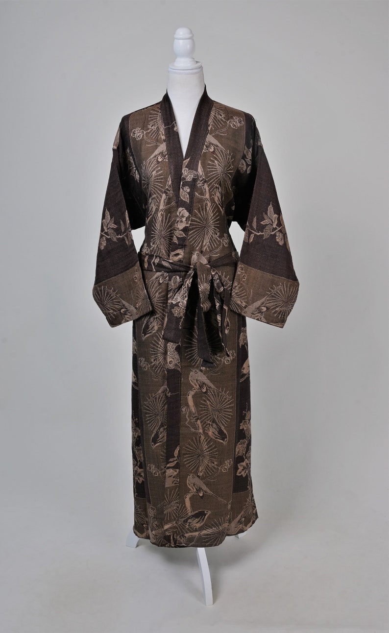 Cherry Red Dressing Gown Plus Sized Robe for Women House Etsy