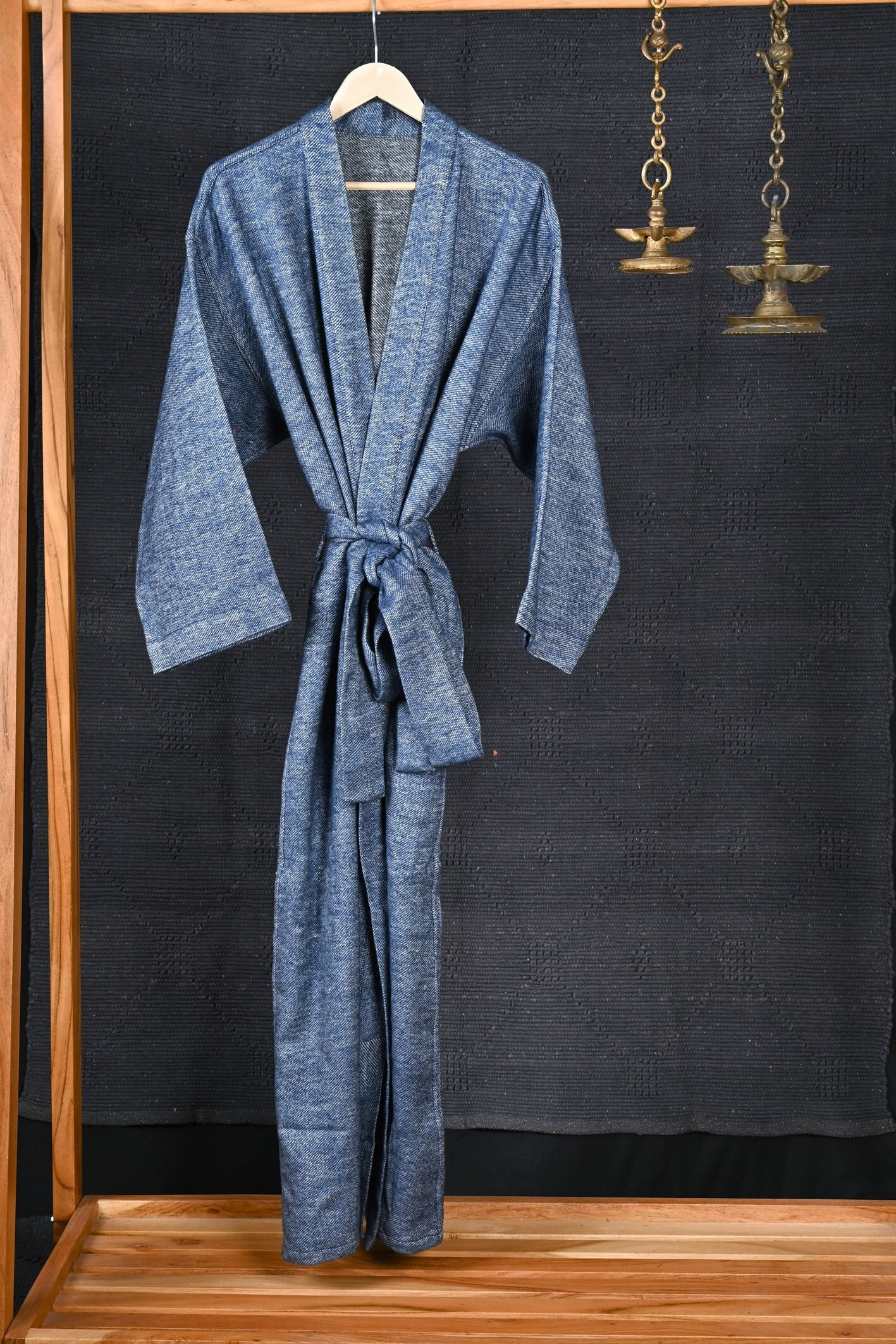 Tufts Blue Unisex House Coat, Bath Robe, Lounge Wear, Kimono Robe, Cashmere Robe, Dressing Gown, Wedding Morning Robe, Gifts for Him/her - Etsy Tufts Blue Unisex House Coat, Bath Robe, Lounge Wear, Kimono Robe, Cashmere Robe, Dressing Gown, Wedding Morning Robe, Gifts for Him/her - Etsy