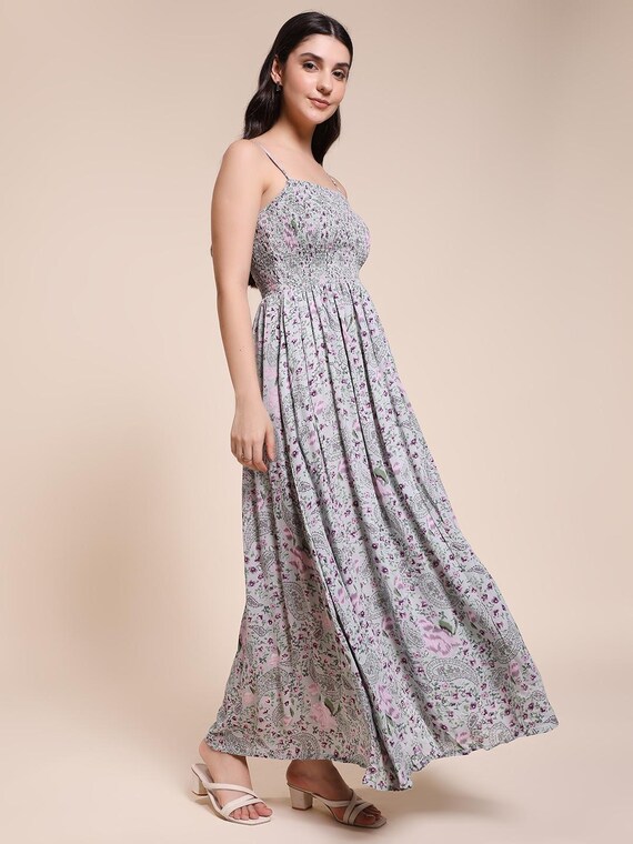 red and pink striped dress Delila - Stripes LACE/MESH This strapless striped maxi Color:#48-Mocha Gold Chain Fringe Prom