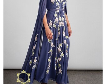 Chelsea Blue Embroidered Flower Dress, Wedding Guest Outfit, Dress for Women, Prom Dress, Bridesmaid Dress, Evening Dress, Gift for Her - Etsy Chelsea Blue Embroidered Flower Dress, Wedding Guest Outfit, Dress for Women, Prom Dress, Bridesmaid Dress, Evening Dress, Gift for Her - Etsy