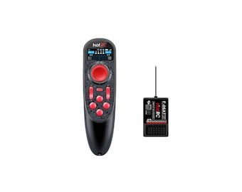 HOTRC DS-650 6-channel Remote Control and Receiver