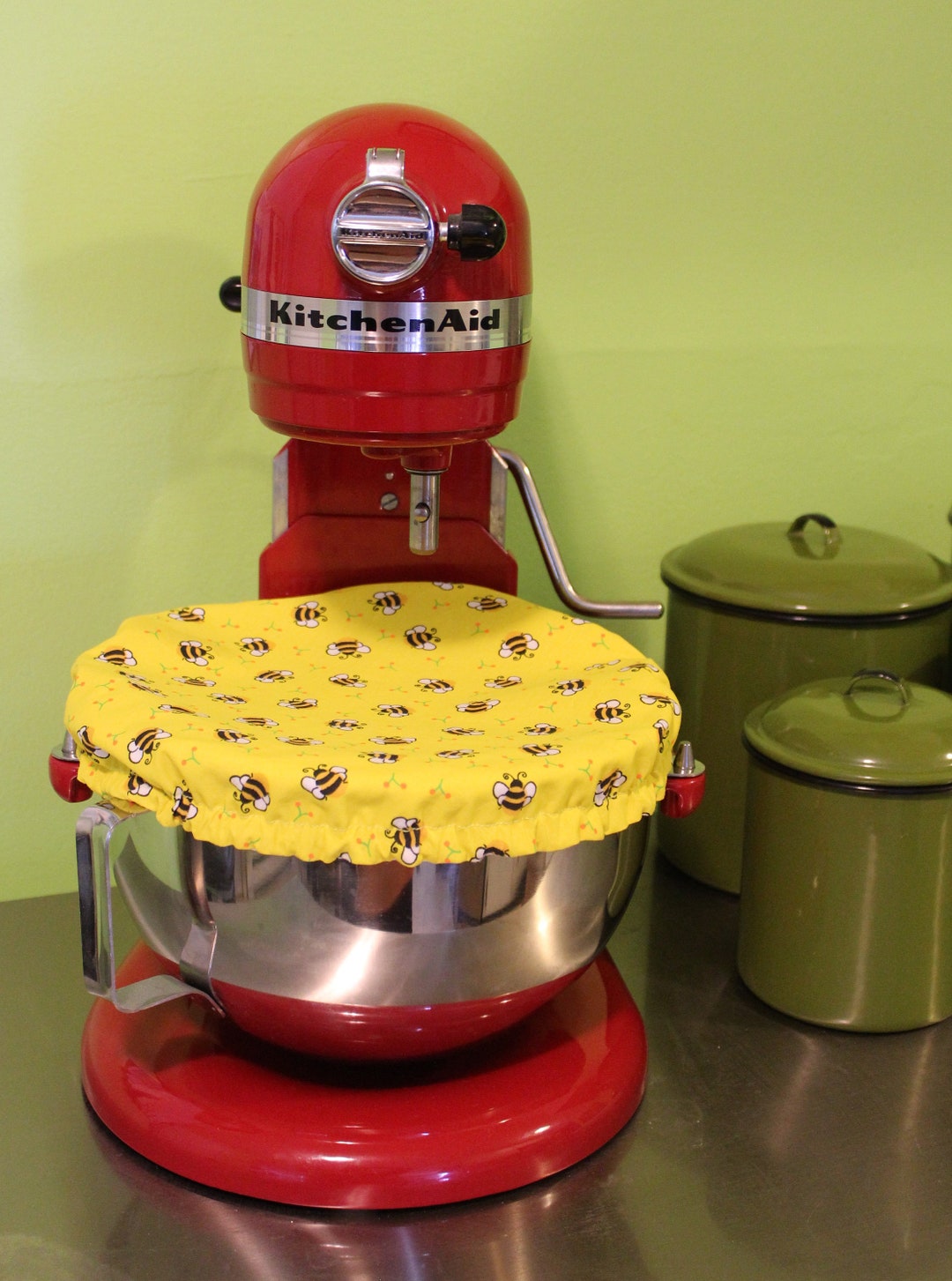 Reusable Kitchenaid Mixer Cover Bowl Cover Stand Mixer Bowl Etsy