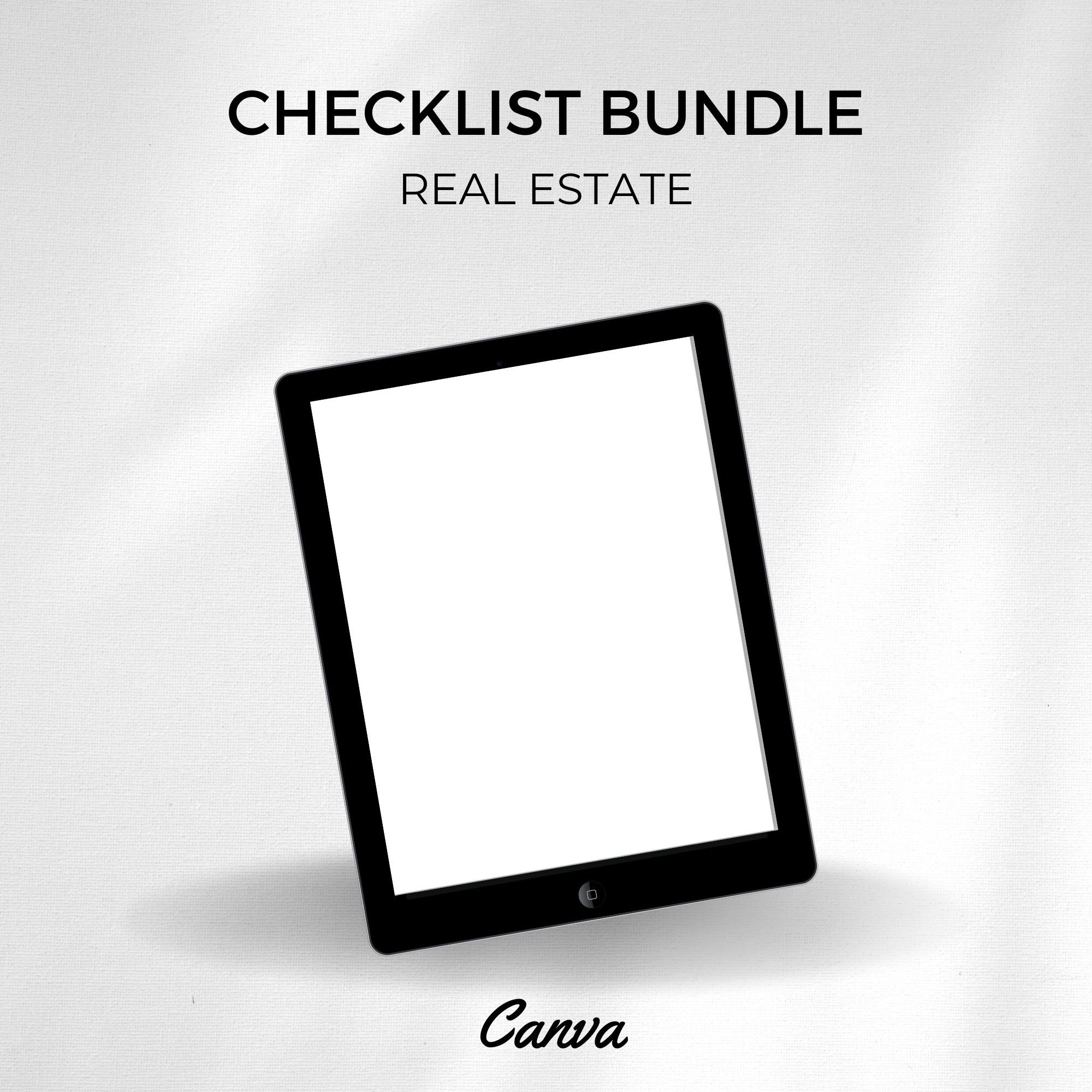 Real Estate Agent Checklist Realtor Marketing Tools Real Estate