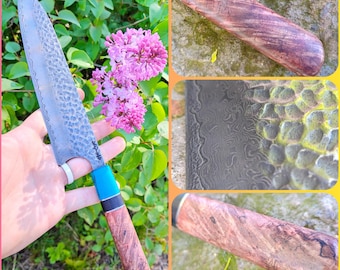Chef's Knife - Hand forged