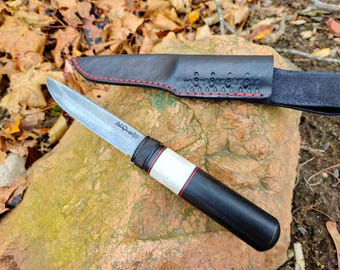 Handmade Bushcraft (Puukko) Knife
