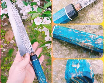 Chef's Knife - Hand forged
