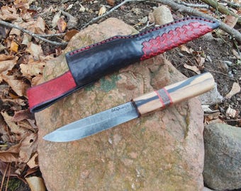 Handmade Bushcraft (Puukko) knife