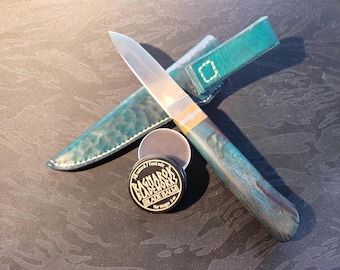 All Natural Beeswax Knife Balm: Carbon Steel Rust Protection
