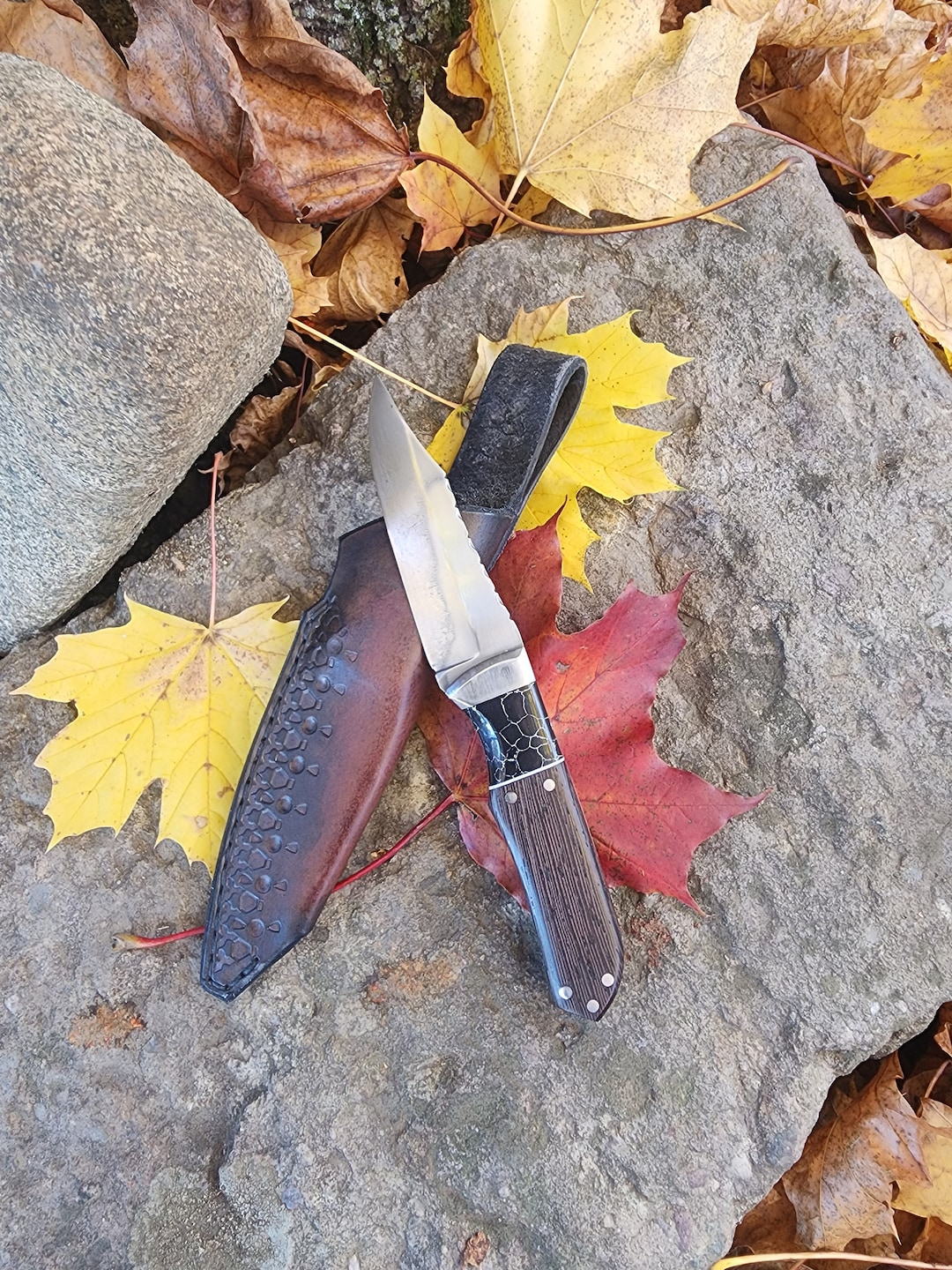 Custom Knife Etsy