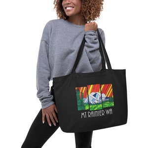 Tote Bag - Mt Rainier