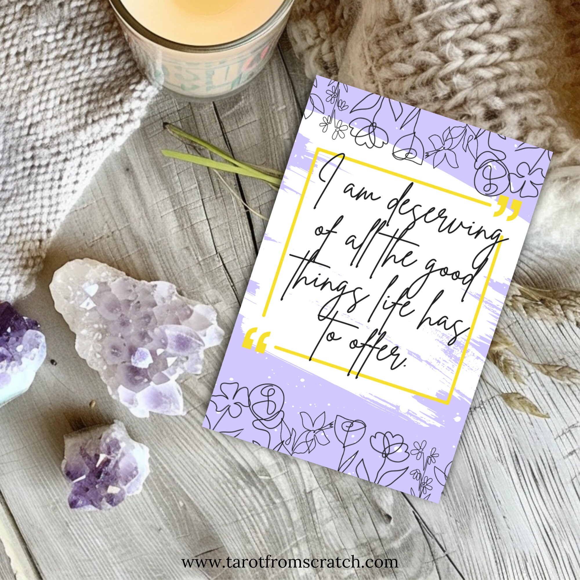 Empowering Divorce Affirmation Cards for Women: 50 Messages for Healing ...