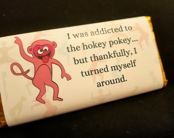 Personligt chokladkakeomslag