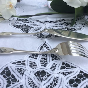Christofle CLUNY fish serving cutlery
