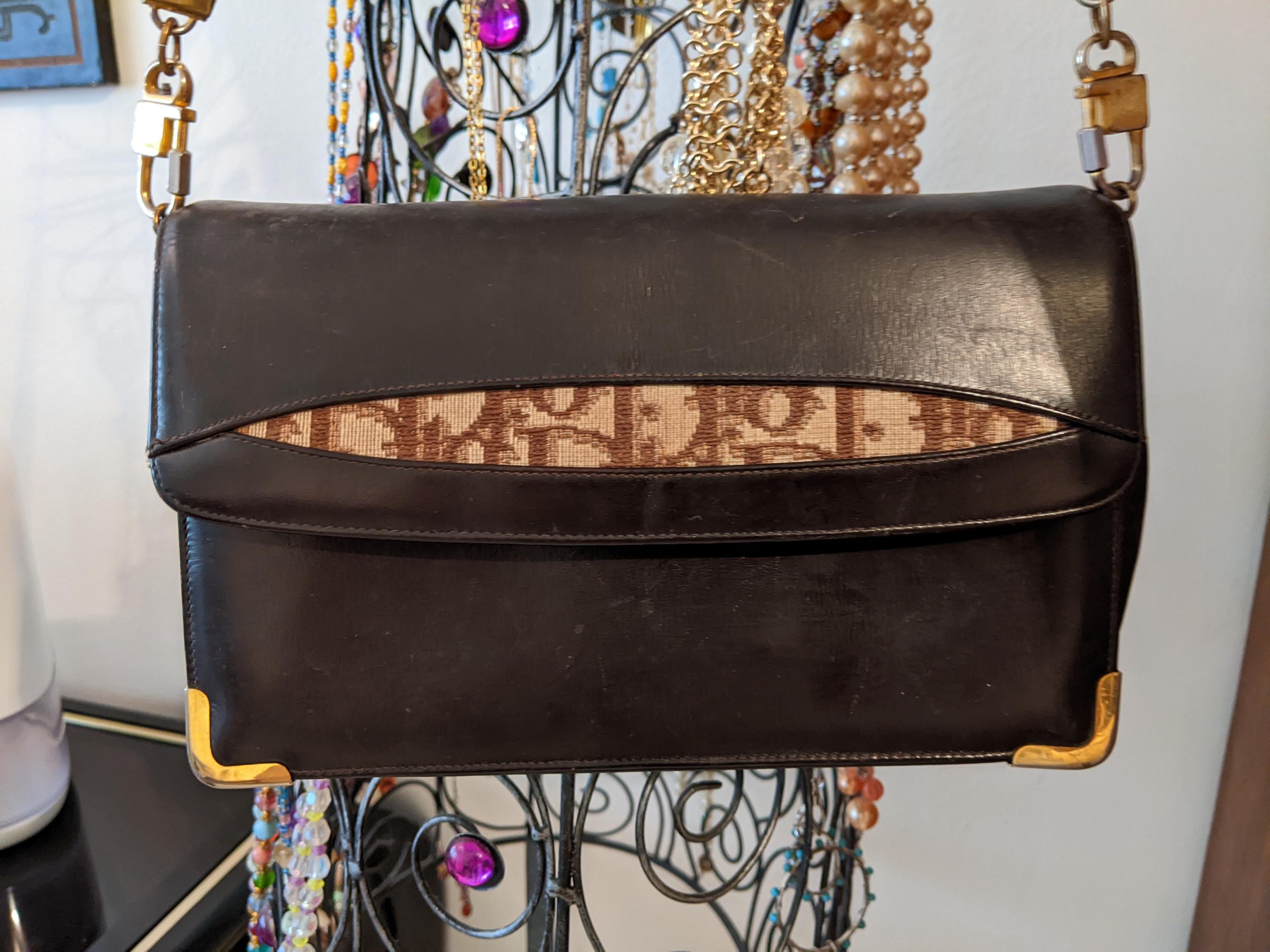 1980s Dior Handbag - Etsy