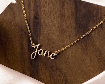 Custom Name Necklace, Personalized Necklace, Gift for Wife, Gift for Mom, Birthday Gift, Christmas Gift