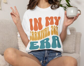 In My Carnival 2026 Era T-Shirt | Retro Psychedelic Typography