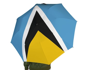 Personalized Country Flag Umbrella | Foldable Rain Umbrella