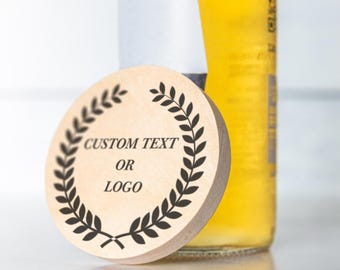 Custom Magnetic Wooden Bottle Opener, Promotional Gifts, Custom Logo, Custom Text, Corporate Gifts, Wedding Favours for Guests, Unique Gift