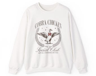 Cobra Chicken Social Club Sweatshirt - Unisex Crewneck