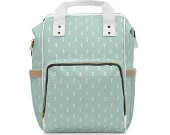 Stylish Diaper Backpack for Moms, Baby Bag, Travel Backpack, Nursery Essential, Eco-Friendly, Perfect Baby Shower Gift