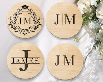Custom Magnetic Wooden Bottle Opener, Gift for Groom, Personalized Gift, Wedding Favours, Custom Bottle Opener