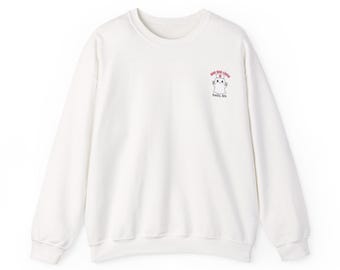 Cute Ghost Nurse Sweatshirt, Halloween Boo Sweatshirt, Gift for Nurses, Unisex Crewneck Pullover, Nurse Halloween Costume