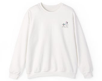 Cute Ghost Nurse Sweatshirt, Spooky Nurses Club Sweatshirt, Gift for Nurses, Unisex Crewneck Pullover, Nurse Halloween Costume