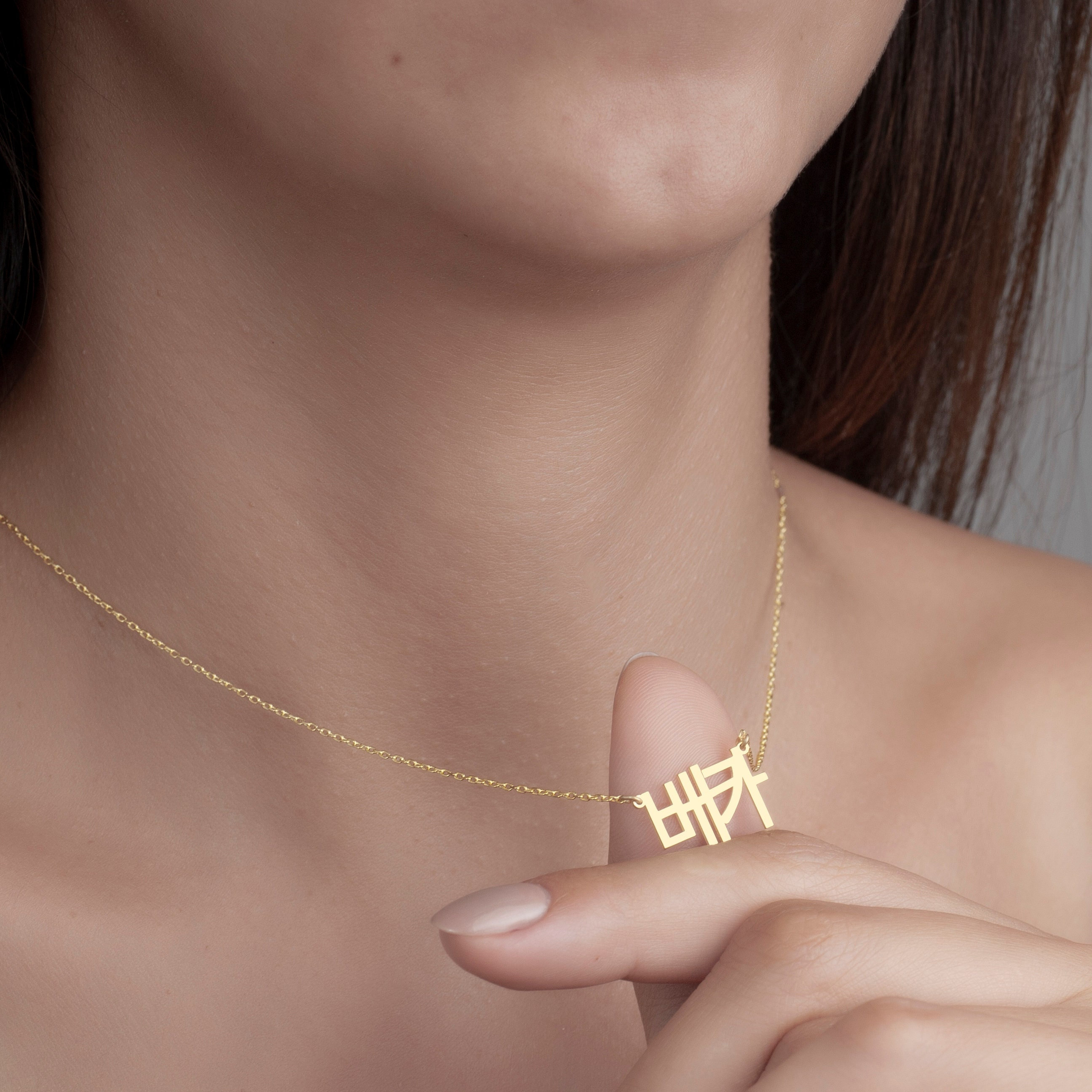 Korean Style Fancy Necklace