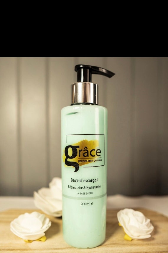 Snail Slime Cream Artisanal Natural Cream Antiacne Etsy