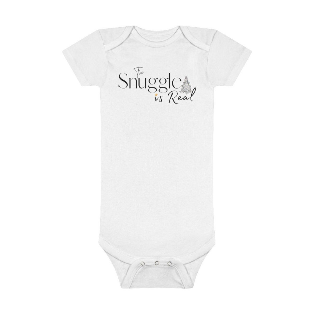 The Snuggle is Real Onesie® Organic Short Sleeve Etsy