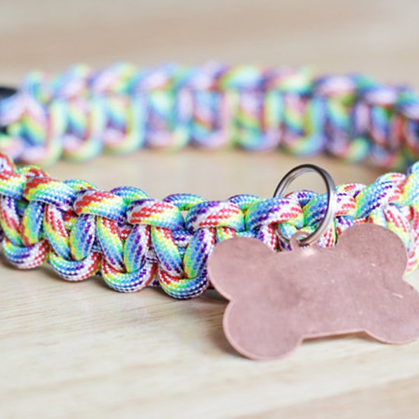 Paracord Dog Collar Etsy