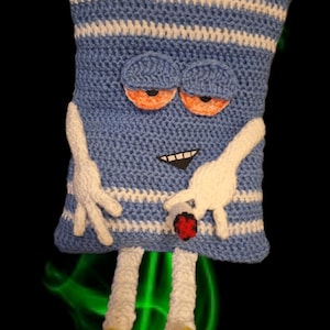 Crochet mini towel