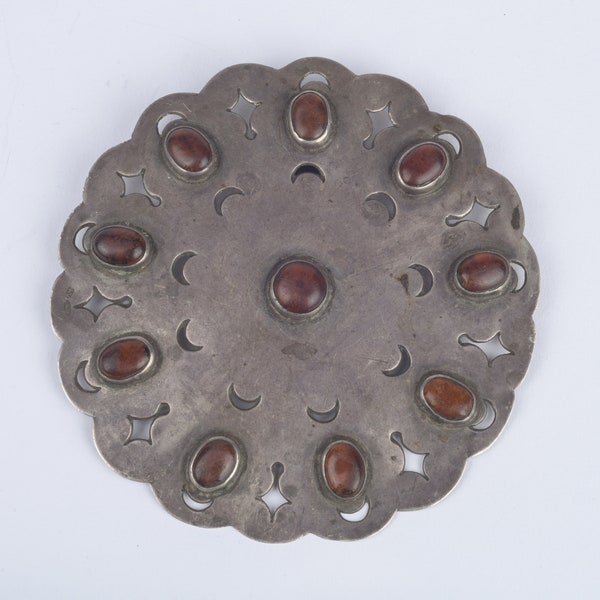 Turkmen Tekke Silver Ornament